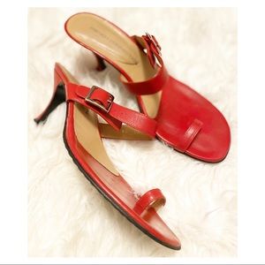 French Connection - Kitten Heel Sandals